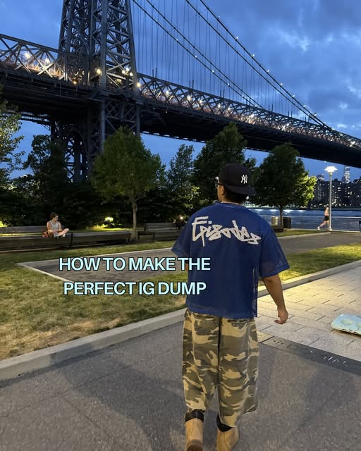 Blue-hour walk under the Williamsburg Bridge — “How to make the perfect IG dump”